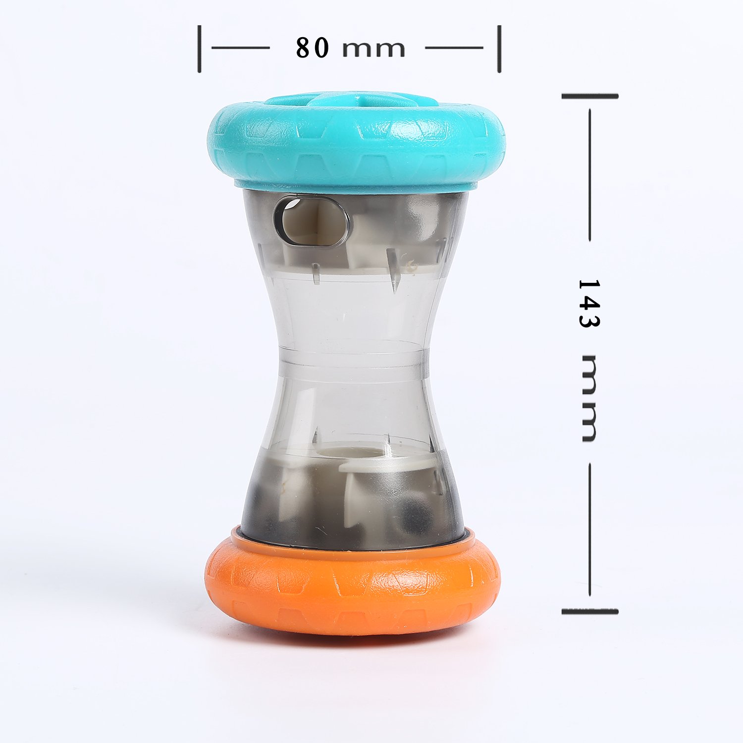 Pet Food Leakage Dumbbell Dog Toys Slow Food Leakage Training Interactive Fun Leakage Device Supplies - Image 2