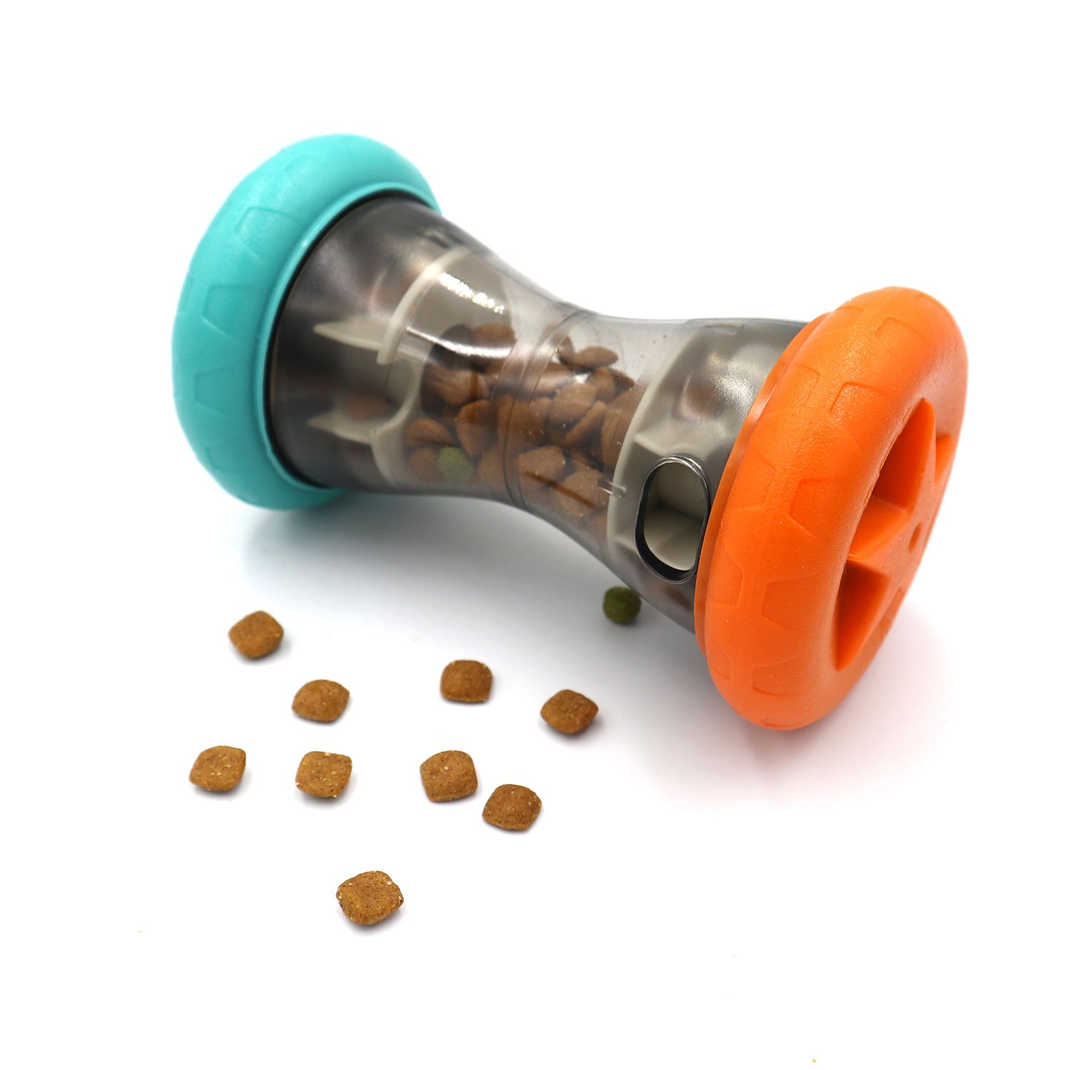 Pet Food Leakage Dumbbell Dog Toys Slow Food Leakage Training Interactive Fun Leakage Device Supplies - Image 4